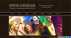 Desktop Screenshot of bentonstationbar.com